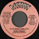 7inch Vinyl Single - Jackie Verdell - Lay My Burden Down