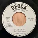 7inch Vinyl Single - Jackie Verdell - Don't Set Me Free/Does She Ever Remind You Of Me - No cover