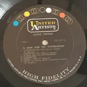 LP - Jackie Vernon - A Man And His Watermelon