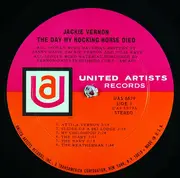 LP - Jackie Vernon - The Day My Rocking Horse Died