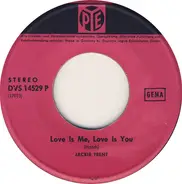 Jackie Trent - Love Is Me, Love Is You