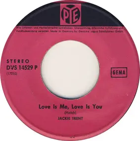 Jackie Trent - Love Is Me, Love Is You