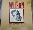 LP - Jackie Wilson - 20 Greatest Hits