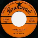 7inch Vinyl Single - Jackie Wilson - Alone At Last