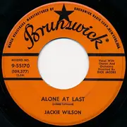 7inch Vinyl Single - Jackie Wilson - Alone At Last