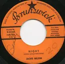 7inch Vinyl Single - Jackie Wilson - Night / Doggin' Around