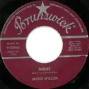 7inch Vinyl Single - Jackie Wilson - Night / Doggin' Around