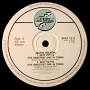 12inch Vinyl Single - Jackie Wilson - Reet Petite (The Sweetest Girl In Town)