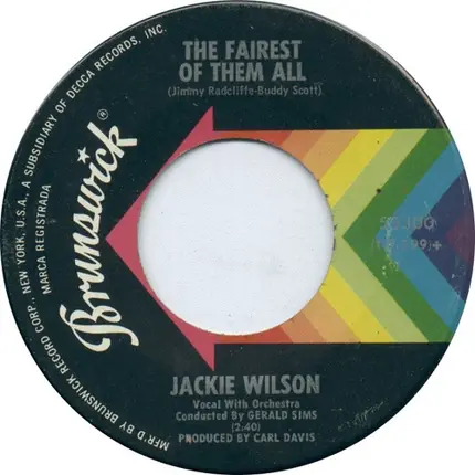 Jackie Wilson - Whispers (Getting Louder)