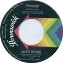 7inch Vinyl Single - Jackie Wilson - Whispers (Getting Louder)