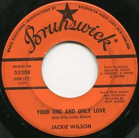 Jackie Wilson - Your One And Only Love / Please Tell Me Why