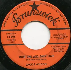 Jackie Wilson - Your One And Only Love / Please Tell Me Why