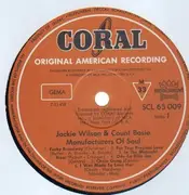 LP - Jackie Wilson & Count Basie - Manufacturers Of Soul