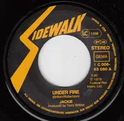 7inch Vinyl Single - Jackie - Under Fire