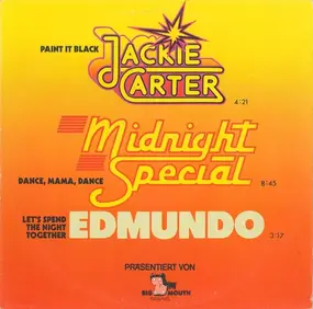 Jackie Carter - Paint It Black / Dance, Mama, Dance / Let's Spend The Night Together