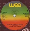 7inch Vinyl Single - Jackie Challenor - Back On My Feet Again