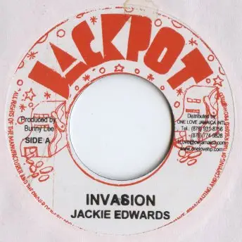 Jackie Edwards - Invasion / Wadada