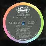 LP - Jackie Gleason - A Taste Of Brass For Lovers Only