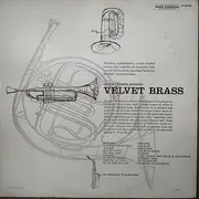 LP - Jackie Gleason - Jackie Gleason Presents Velvet Brass