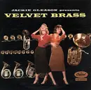 LP - Jackie Gleason - Jackie Gleason Presents Velvet Brass