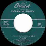 7inch Vinyl Single - Jackie Gleason - Songs From Lover's Rhapsody