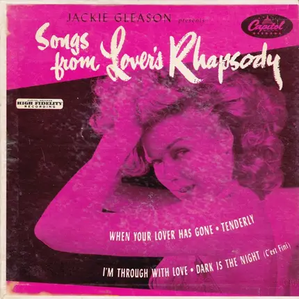 Jackie Gleason - Songs From Lover's Rhapsody