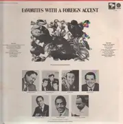 LP - Jackie Gleason, The Lettermen, Al Martino,.. - Favorites With a Foreign Accent