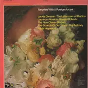 LP - Jackie Gleason, The Lettermen, Al Martino,.. - Favorites With a Foreign Accent