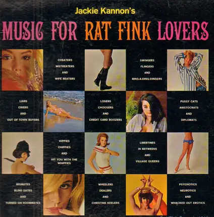 Jackie kannon - Music For Rat Fink Lovers