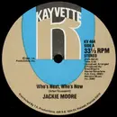 12inch Vinyl Single - Jackie Moore - Who's Next, Who's Now / Singing Funky Music Turns Me On