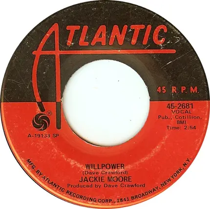 Jackie Moore - Precious, Precious / Willpower