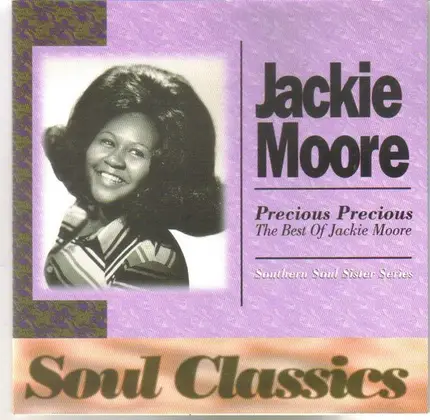 Jackie Moore - Precious, Precious - The Best Of Jackie Moore