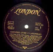 LP - Jackie Phelps, Bashful Brother Oswald, Jimmy Riddle, etc - Country Music Cannonball