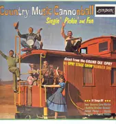 LP - Jackie Phelps, Bashful Brother Oswald, Jimmy Riddle, etc - Country Music Cannonball