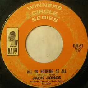 Jack Jones - Alfie / All Or Nothing At All