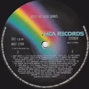 LP - Jack Jones - Best Of Jack Jones