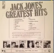LP - Jack Jones - Jack Jones' Greatest Hits