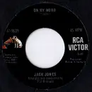 7inch Vinyl Single - Jack Jones - On My Word / The Way That I Live