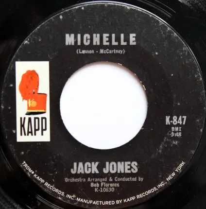 Jack Jones - Our Song