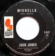 7inch Vinyl Single - Jack Jones - Our Song