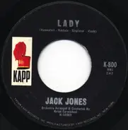 Jack Jones, - Lady