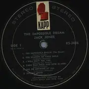 LP - Jack Jones - The Impossible Dream