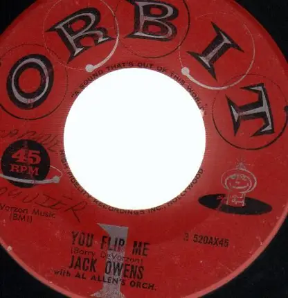 Jack Owens - You Flip Me / Martian Love Gall