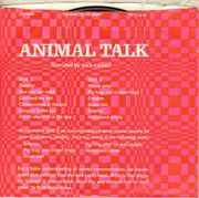 7inch Vinyl Single - Jack Lippert - Animal Talk