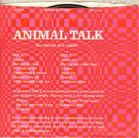 Jack Lippert - Animal Talk