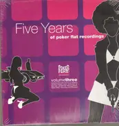 Jackmate / Jeff Bennett / Nick Reif a.o. - Five Years Of Poker Flat Recordings