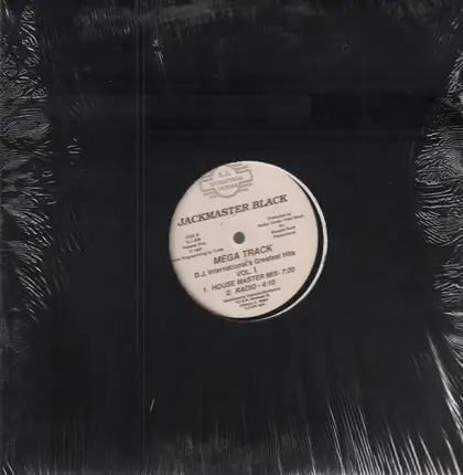 Jackmaster Black - Mega Track (DJ International's Greatest Hits Vol. I)