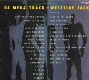 Jackmaster Black - DJ Mega Track / Westside Jacks