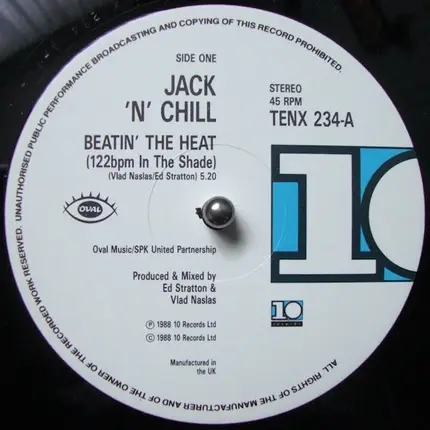 Jack 'N' Chill - Beatin' The Heat