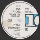 7inch Vinyl Single - Jack 'N' Chill - The Jack That House Built - Paper labels